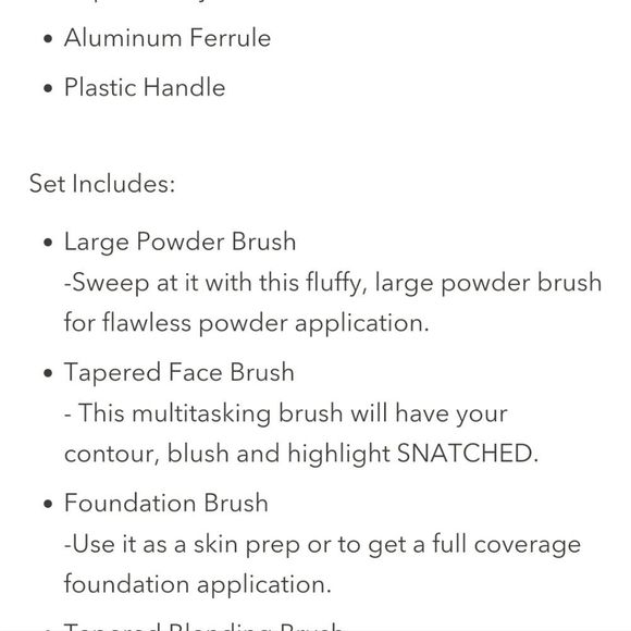 Impressions X Hello Kitty The "Kawaii Icon" 6-Piece Brush Set - Picture 8 of 8